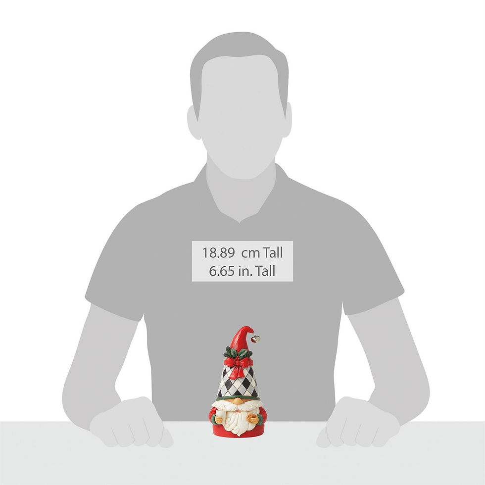 Thumbnail: Highland Glen Gnome Milk Cookie figurine scale image
