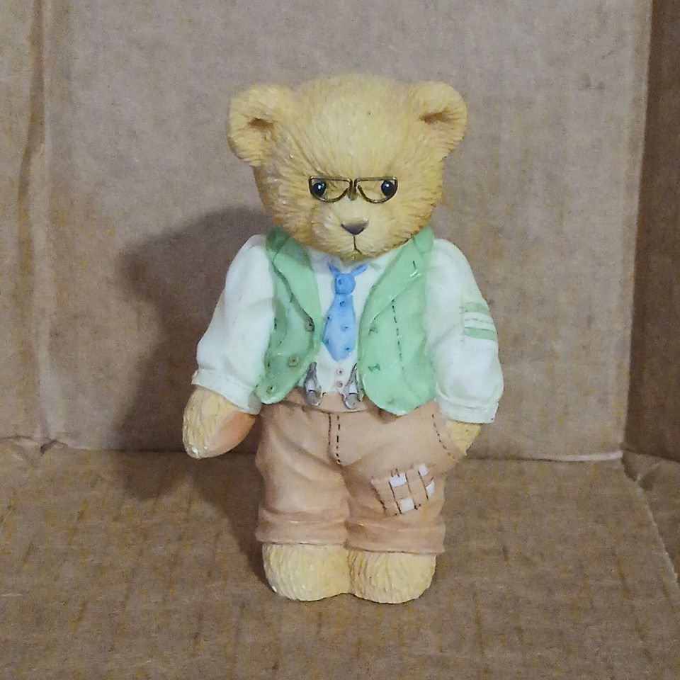 Cherished Teddies Grandpa Is God's Special Gift, 127906 front view