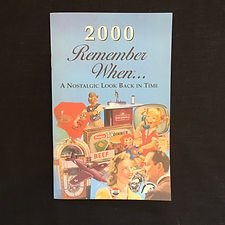 2000 Remember When Kardlet front cover view