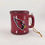 Thumbnail: Arizona Cardinals Mini Mug Ornament front view