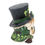 Thumbnail: Luck of the Irish jim shore Leprechaun figurine right side view