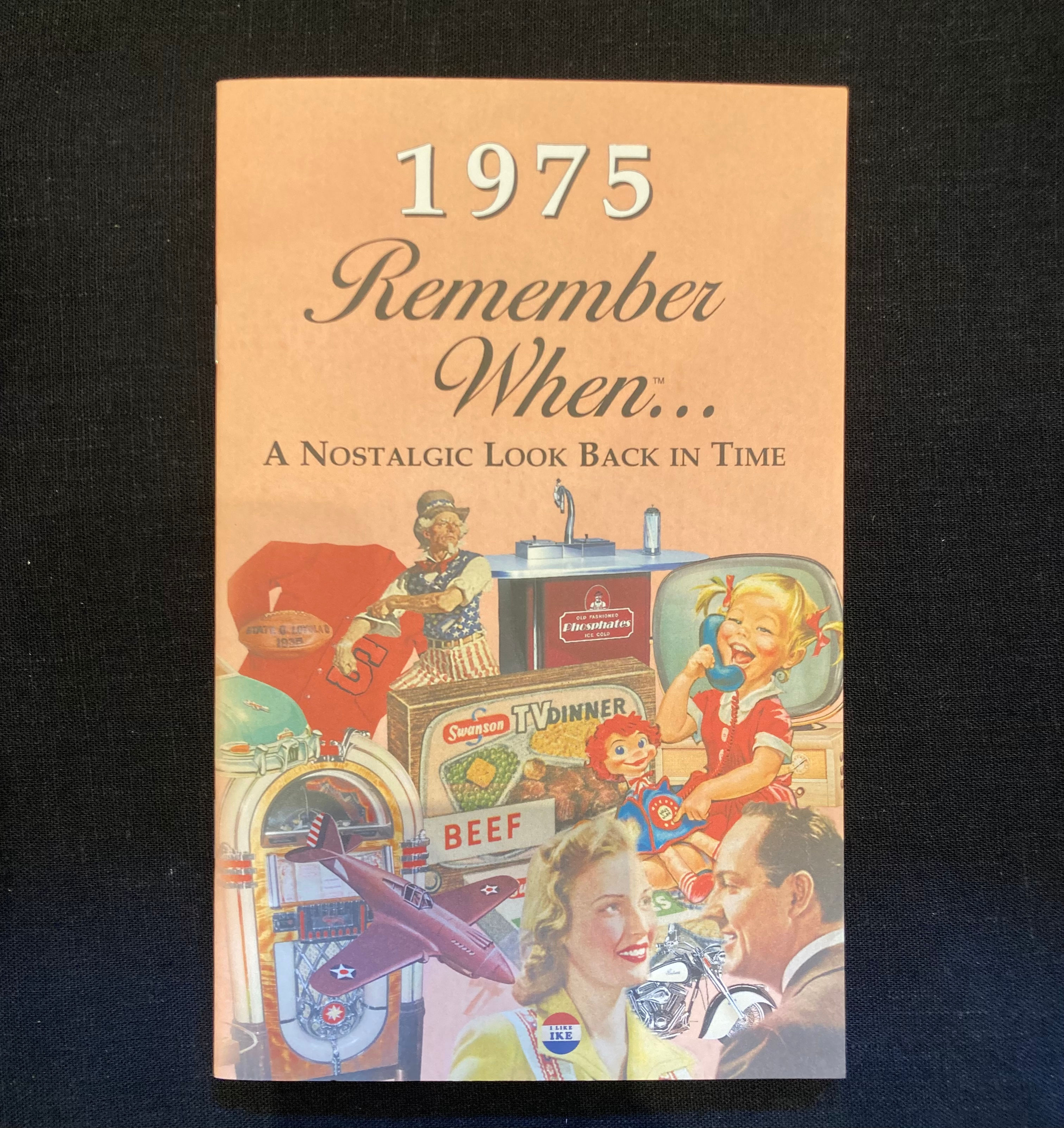 1975 Remember When Kardlet front cover view