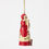 Thumbnail: Santa With Pets Ornament side view