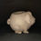 Thumbnail: pudgy pals mini dog planter side view