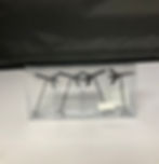 department 56 television antennas set of 4 front view