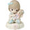 Thumbnail: Precious moments growing in grace Brunette Age 4 girl figurine front view