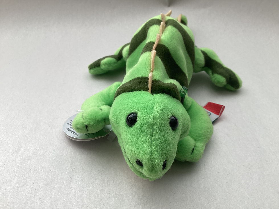 Coca Cola Plush Paco the Iguana Representing Mexico