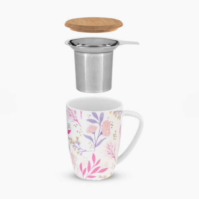 Bailey Bontanical Bliss Tea Mug and Infuser