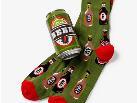 Beer Can Socks
