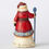 Thumbnail: Jim Shore Norwegian santa figurin rear view