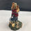 Thumbnail: boyds bears golfing bear figurine side view
