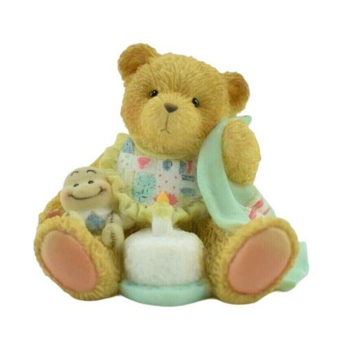 Thumbnail: cherished teddies baby bear age one front view