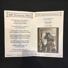 2001 Remember When Kardlet inside page view