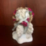 Thumbnail: Dreamsicle angel with number one back view