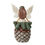 Thumbnail: Jim Shore pinecone Forest Fairy figurine rear view