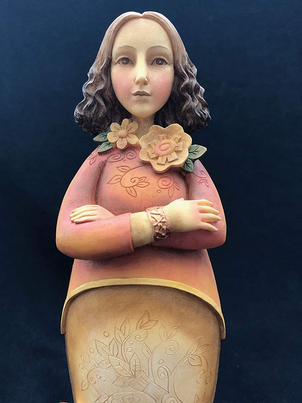 Thumbnail: Blooming Wild Management Figurine front view