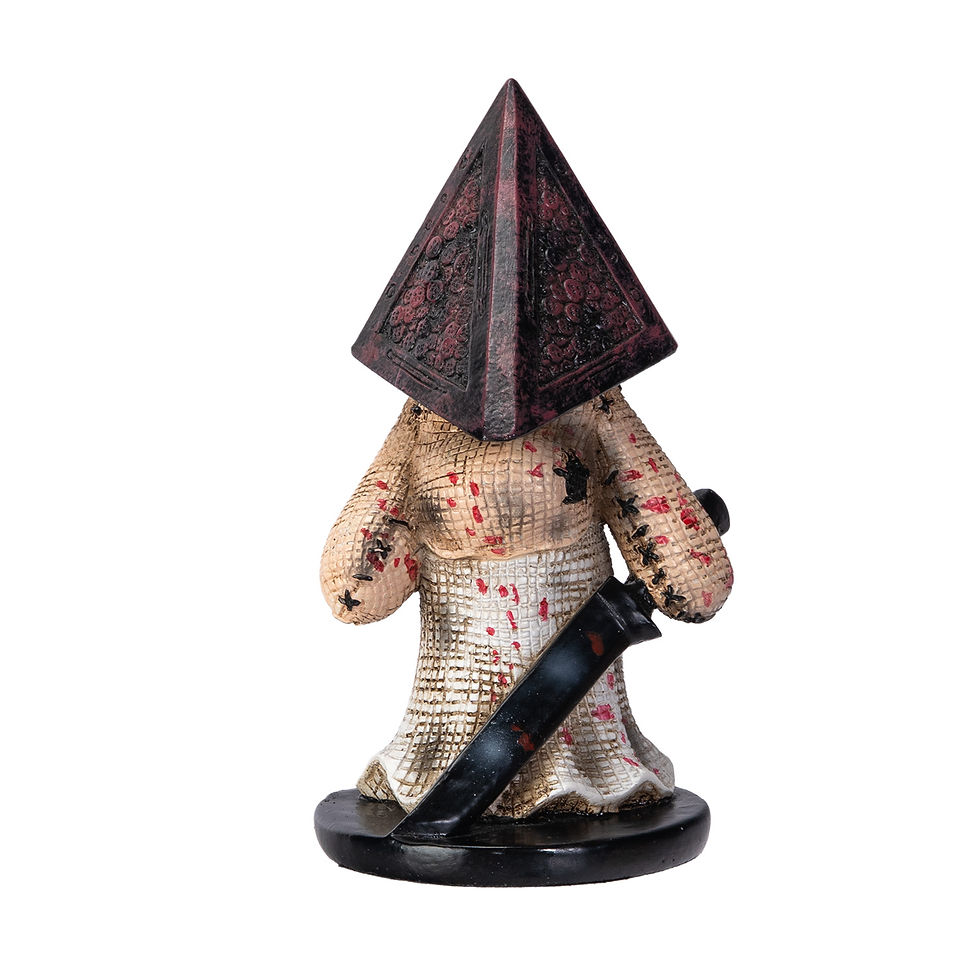 pinheads Pyramid figurine front view