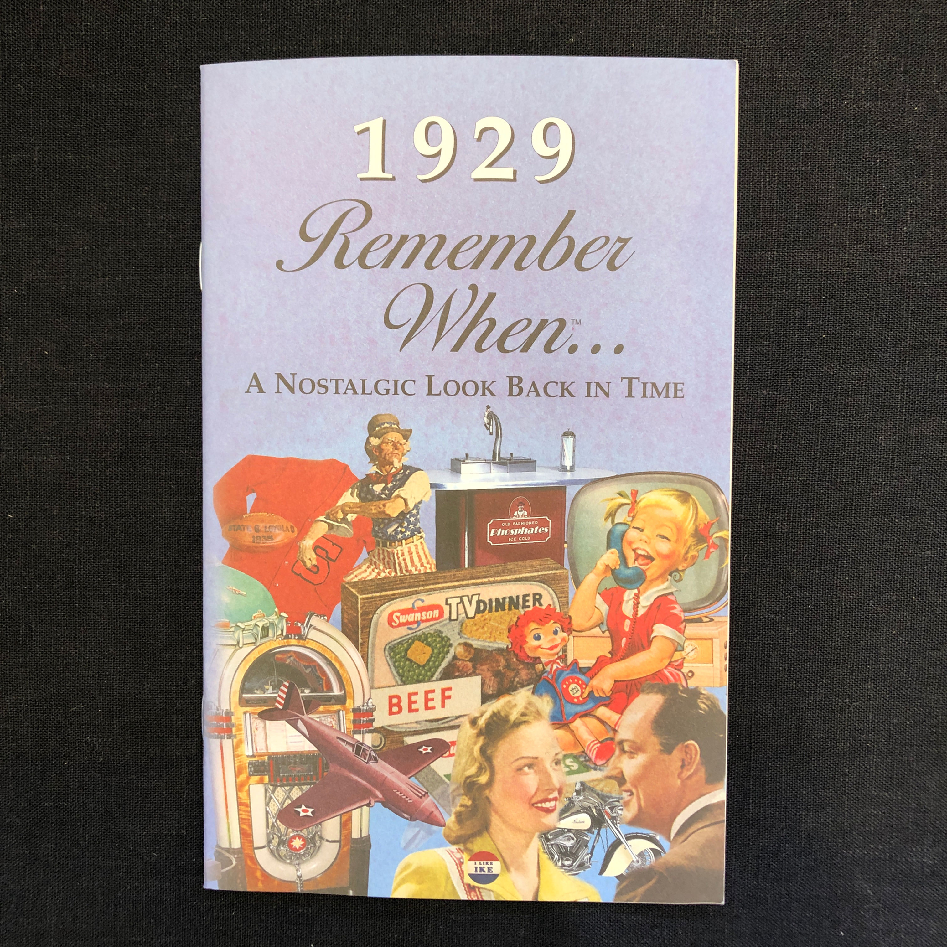 1929 Remember When Kardlet cover view