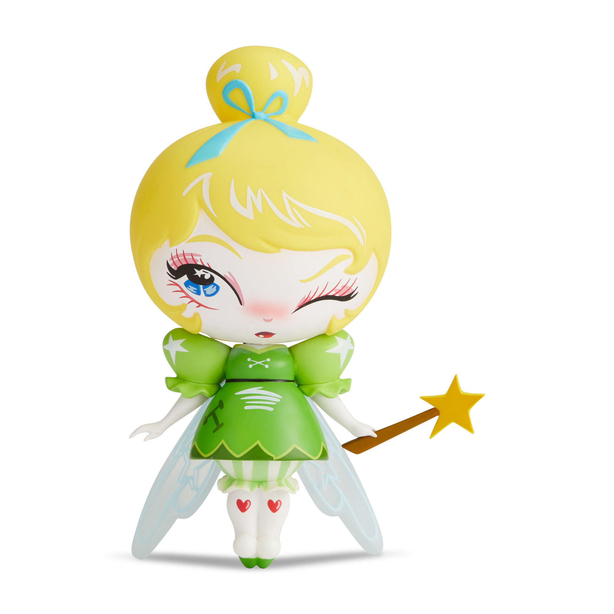 Front of Miss Mindy Tinkerbell holding a wand