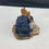 Thumbnail: boyds bear playing the piano figurine side view