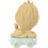 Thumbnail: precious moments birthday train age 5 lion figurine rear view