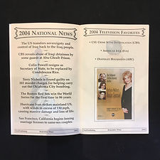 2004 Remember When Kardlet inside page view