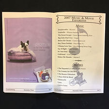 2007 Remember When Kardlet inside page view