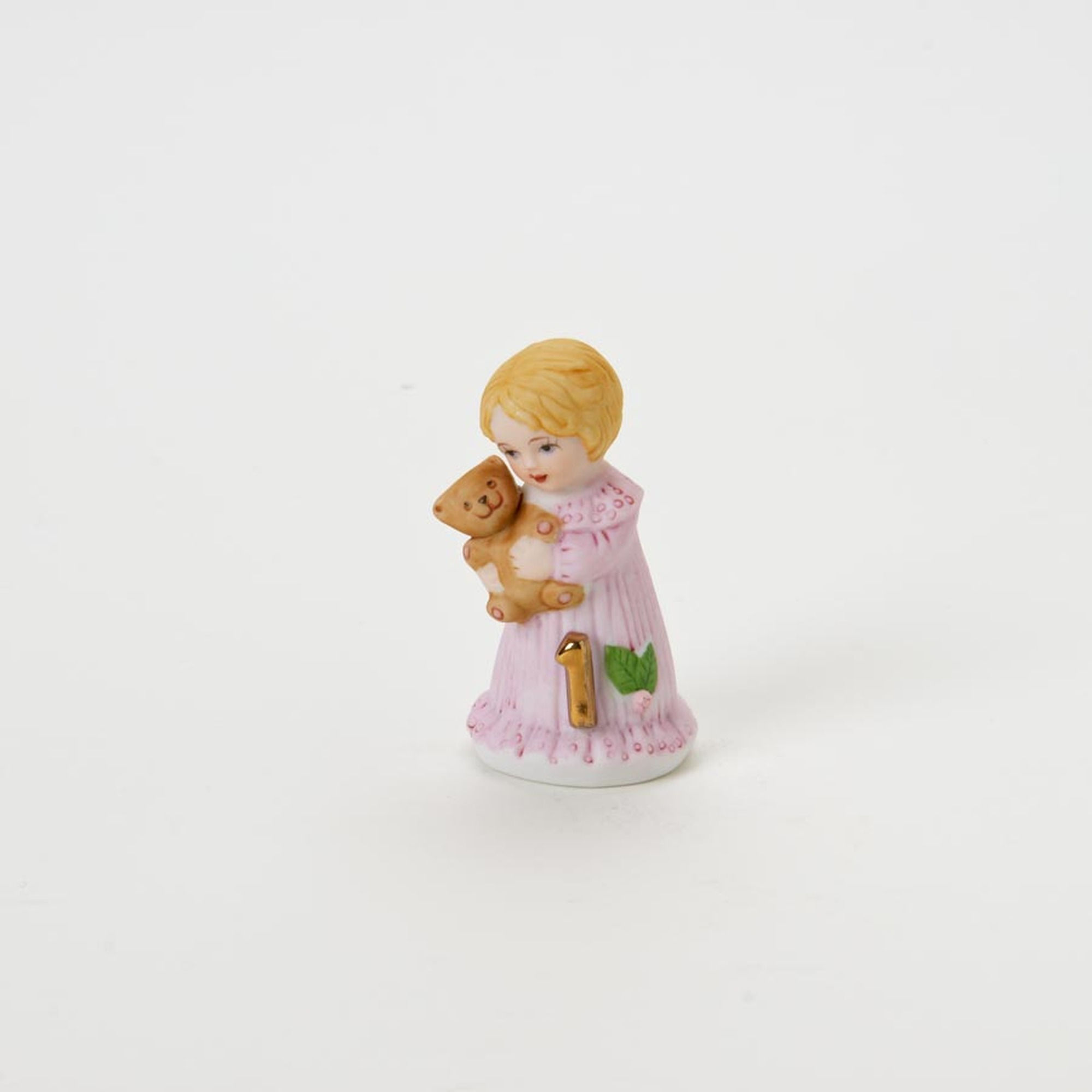 Blonde Age 1 Grow Up Girls figurine front view