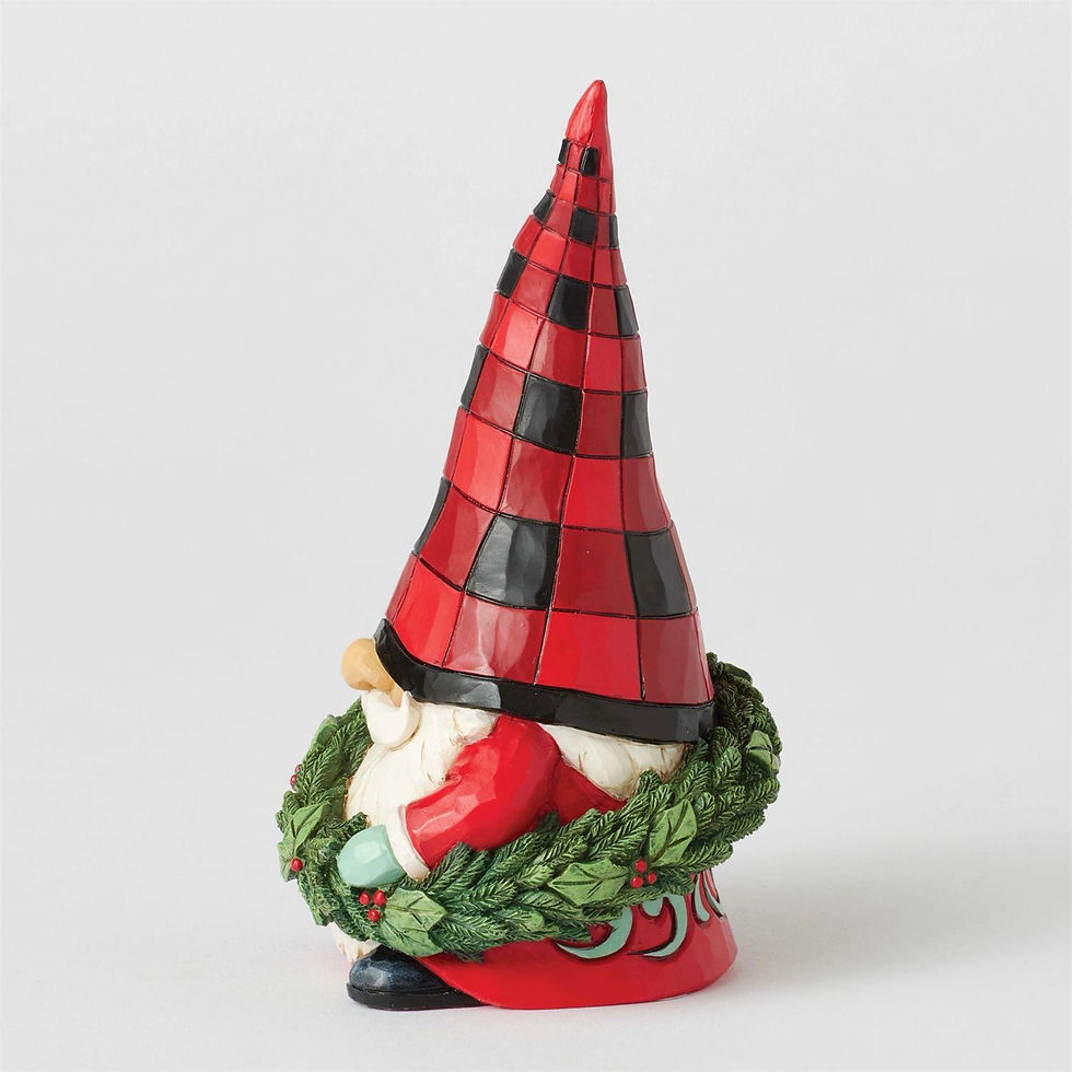 Thumbnail: Highland Glen Gnome figurine side view