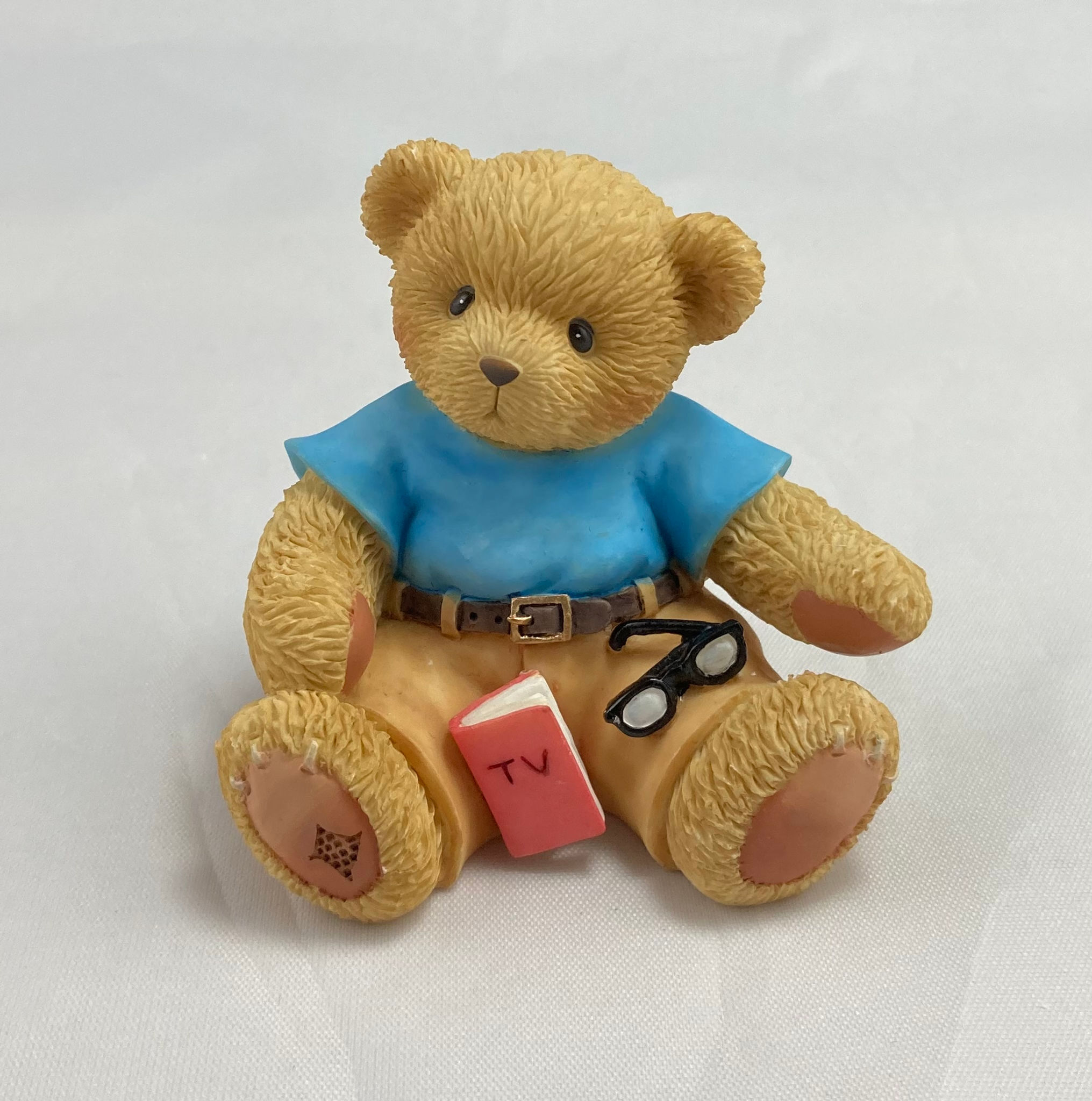 Cherished tTeddies Dad, A Father Guides with Love 112455 front view