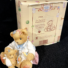 Cherished Teddies エリオット サンタ 手紙 くま 置物 Enesco Cherished Teddies エリオット サンタ 手紙 くま 置物 Enesco