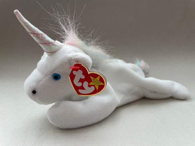 Thumbnail: plush unicorn side view