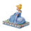Thumbnail: Compassionate and Carefree cinderella jim shore disney figurine sideview