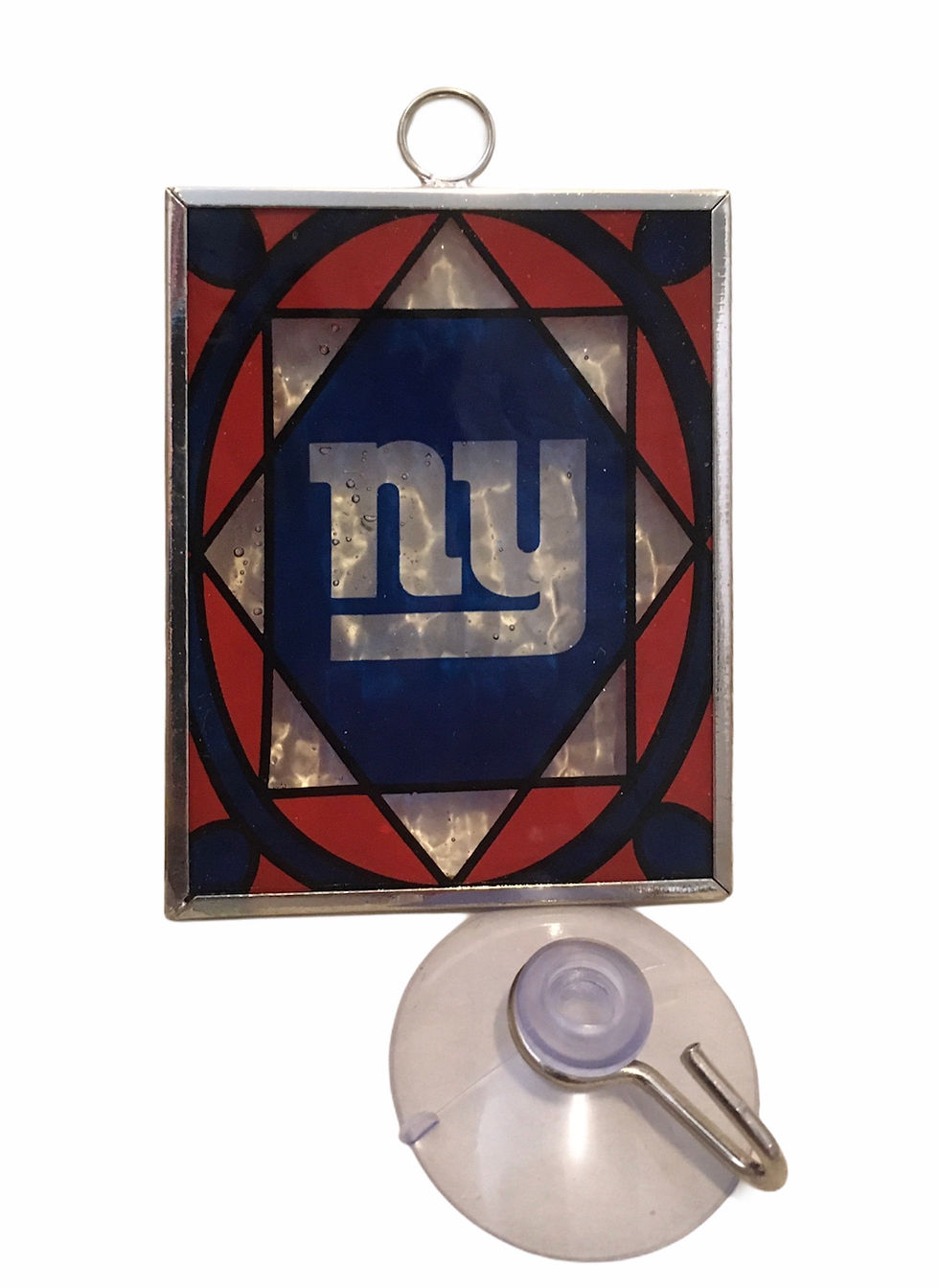Thumbnail: New York Giant Stained Glass Ornament front view