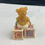 Thumbnail: boyds baby bear on blocks figurine rear view