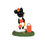 Thumbnail: Mickey Buys A Ticket department 56 disney village figurine rear view
