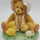 Thumbnail: cherished teddies figurine named Becky girl bear with two chicks