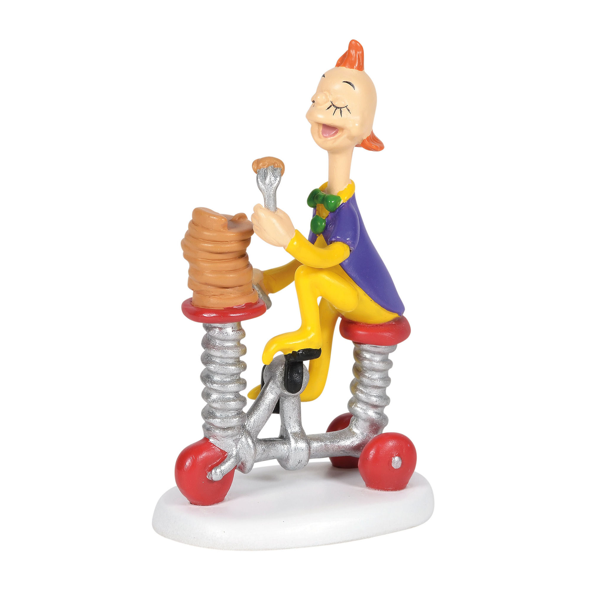department 56 wo-ville village figurine front view
