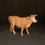 Thumbnail: fontanini 5" nativity village ox figurine front view