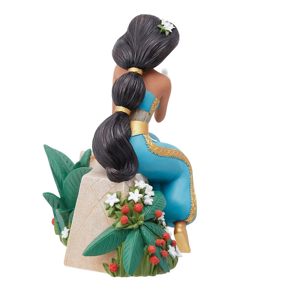 Thumbnail: botanical jasmine figurine side view