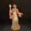 Thumbnail: Woman holding a mirror figurine front view