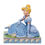 Thumbnail: Compassionate and Carefree cinderella jim shore disney figurine side view