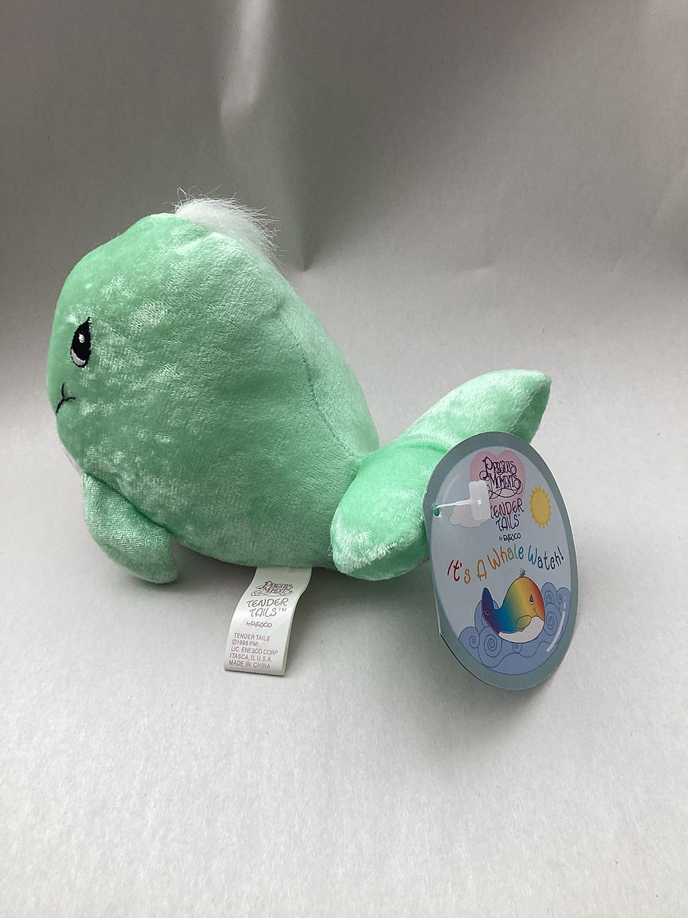 Enesco Stitched eyes - NO BUTTONS! Approximately 6" x 4" x 3"