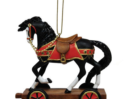 Trail of Painted Ponies Ornament