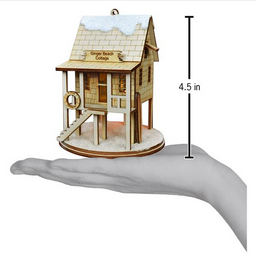Thumbnail: Ginger Beach Cottage Ornament  scale image