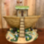 charming tails noah's ark figurine