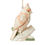 Thumbnail: jim shore Woodland Cardinal on Branch ornament front view