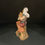 Thumbnail: Shepherd with bagpipes figurine side view