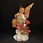 Thumbnail: Angel with gifts and a lantern figurine front view