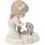 Thumbnail: precious moments growing in grace Brunette Age 7 girl figurine front view